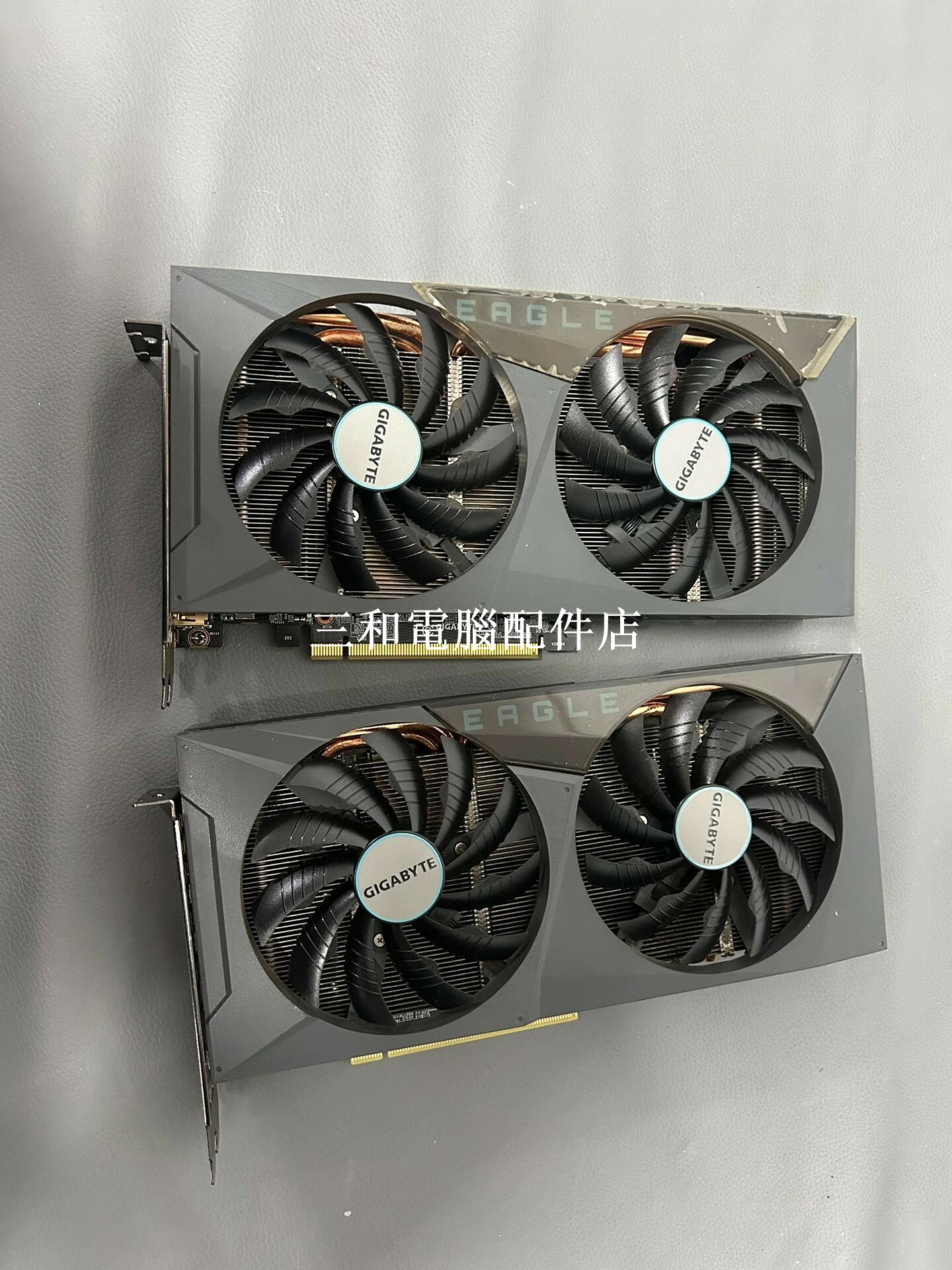 技嘉 3060 12G 遊戲顯示卡 喫雞 黑神話 LOL 三角洲 高性能 2風扇版 帶 HDMI DP 介面 無瑕疵