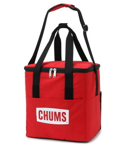 ⭐限時9倍點數回饋⭐【毒】CHUMS Logo Soft Cooler Bag保冰袋 紅色
