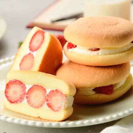 生乳草莓雪燒X草莓泡芙禮盒