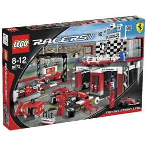 LEGO 樂高 Ferrari Finish Line 8672