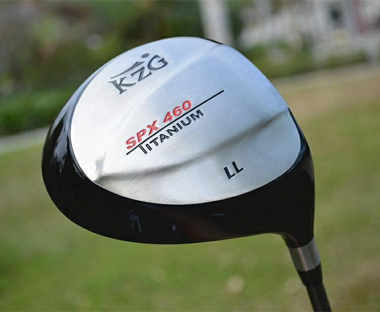鈦合金高爾夫球桿KZG SPX460高爾夫一號木開球木1號木桿