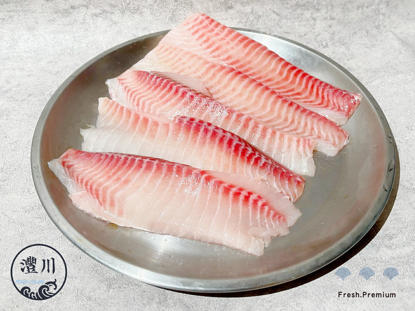 【灃川生鮮】台灣鯛魚片 5P 400g