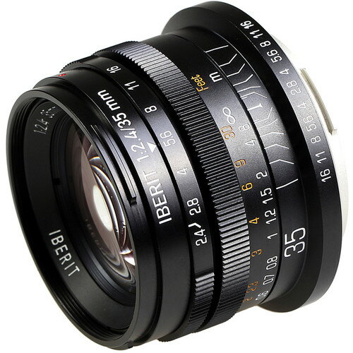 Kipon專賣店: Iberit 35mmf2.4 for LEICA L 卡口 義文公司貨