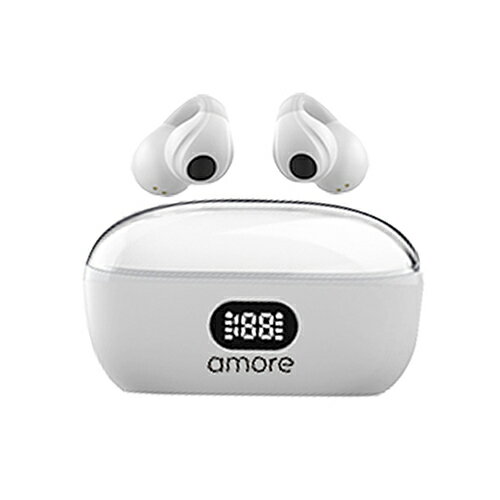 【現折$50 最高回饋3000點】 A-MORE 耳夾式藍牙耳機 ABL-018