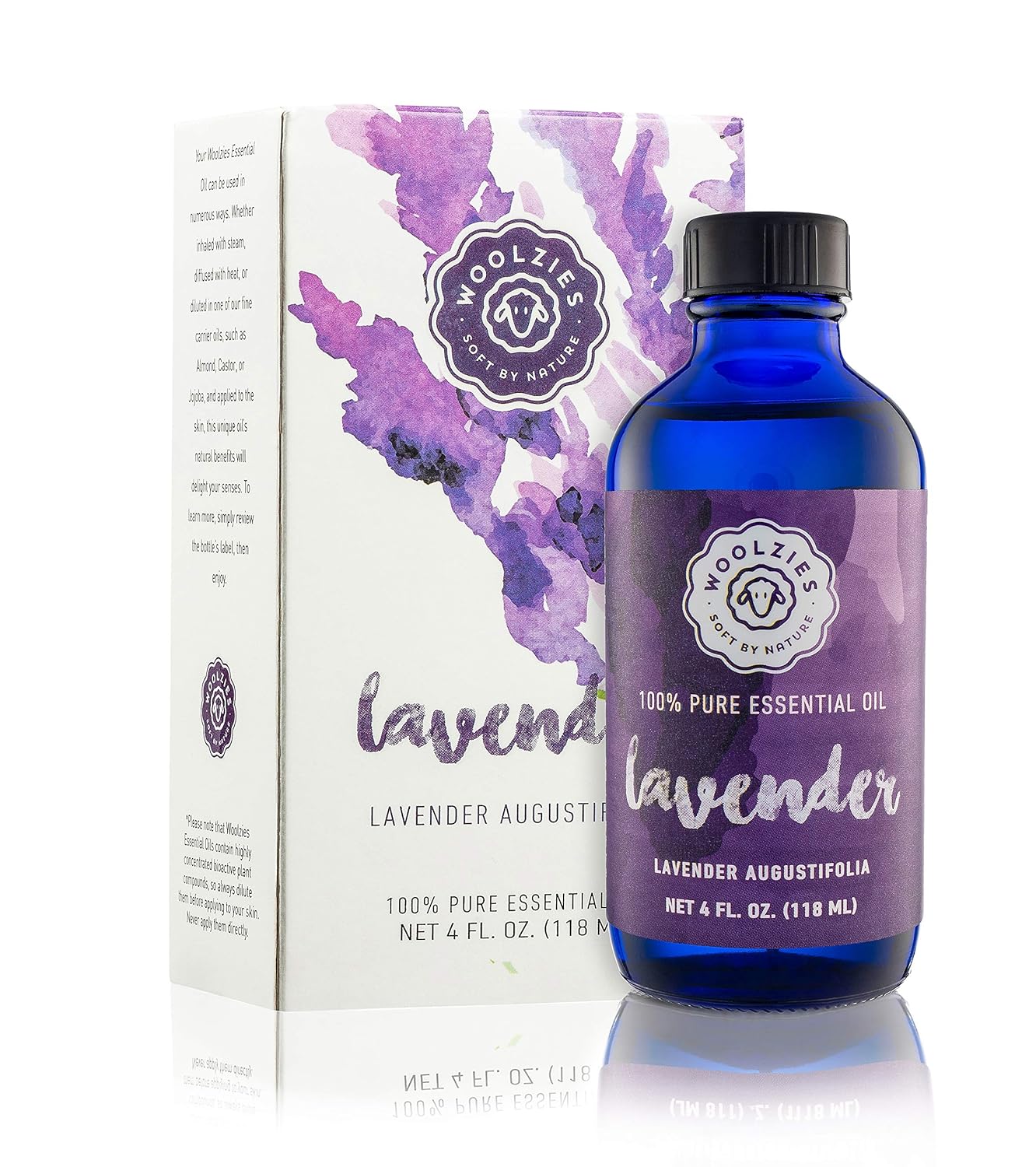 [4美國直購] Woolzies Lavender Essential Oil -118ml Aromatherapy Oils for Diffuser