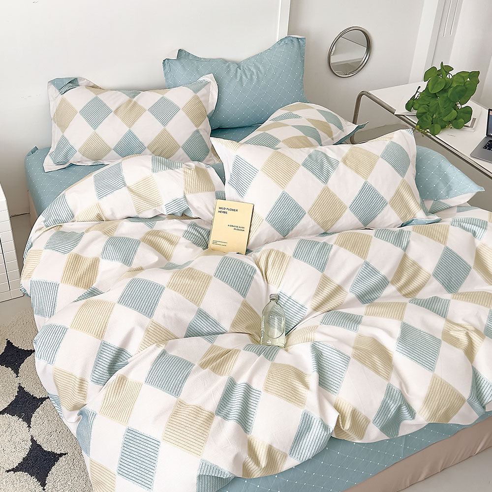 被套/兩用被-單人/雙人 / 精梳純棉 / 多款任選 台灣製 北歐設計 6