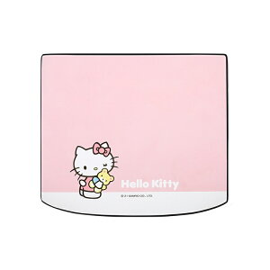 Hello Kitty 途喜 凱蒂貓汽車車載卡通后備箱墊子適用于奔馳寶馬防水可愛尾箱墊