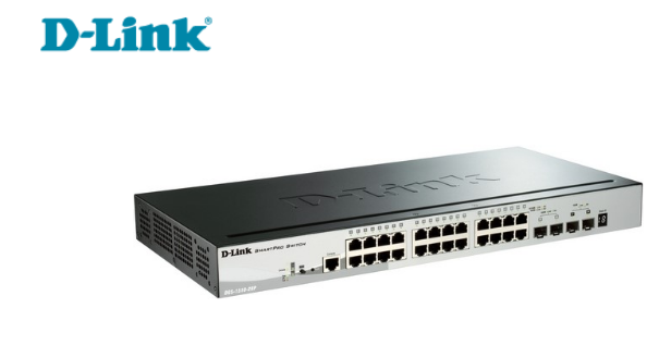 臺灣製造 友訊 D-Link DGS-1510-28P 28埠 Gigabit 網路交換器