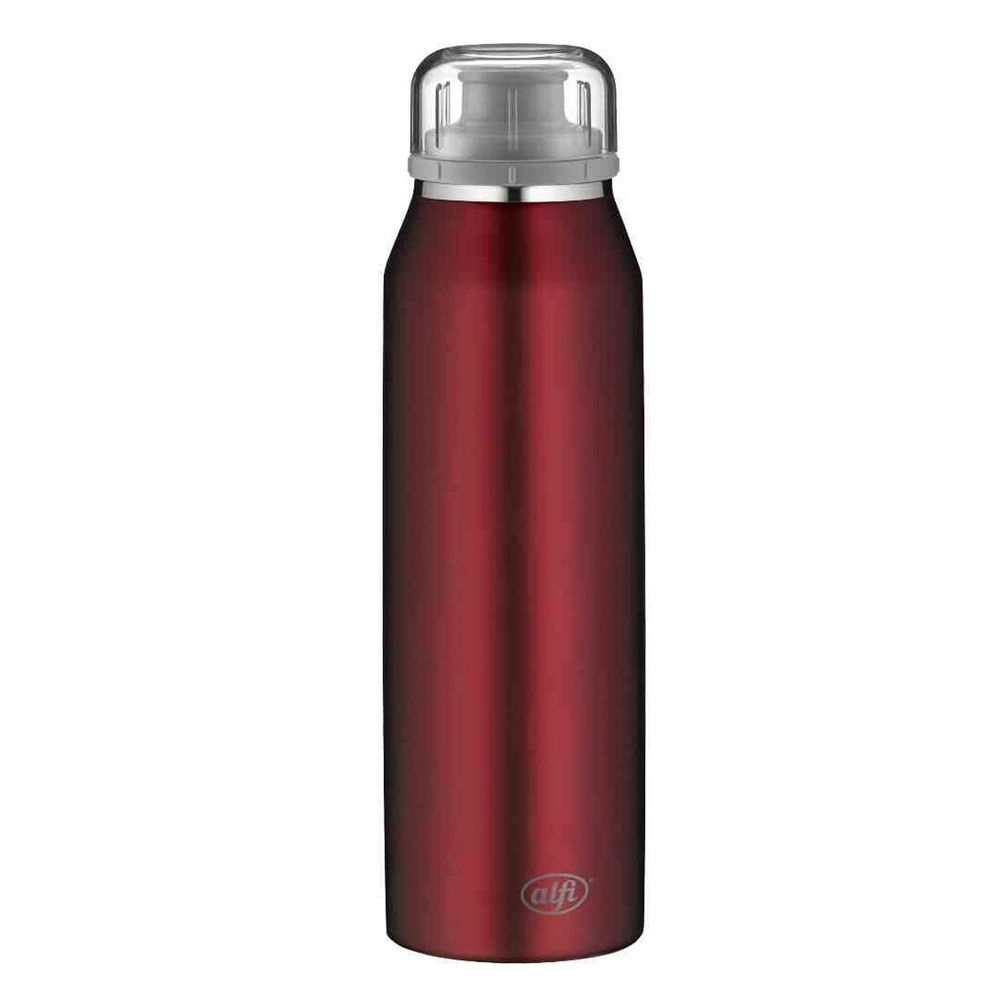 【序號MOM100 現折100】ALFI Vacuum bottle Pure red 0.5L不銹鋼保溫瓶(紅色) #5677.209.050【APP下單9%點數回饋】