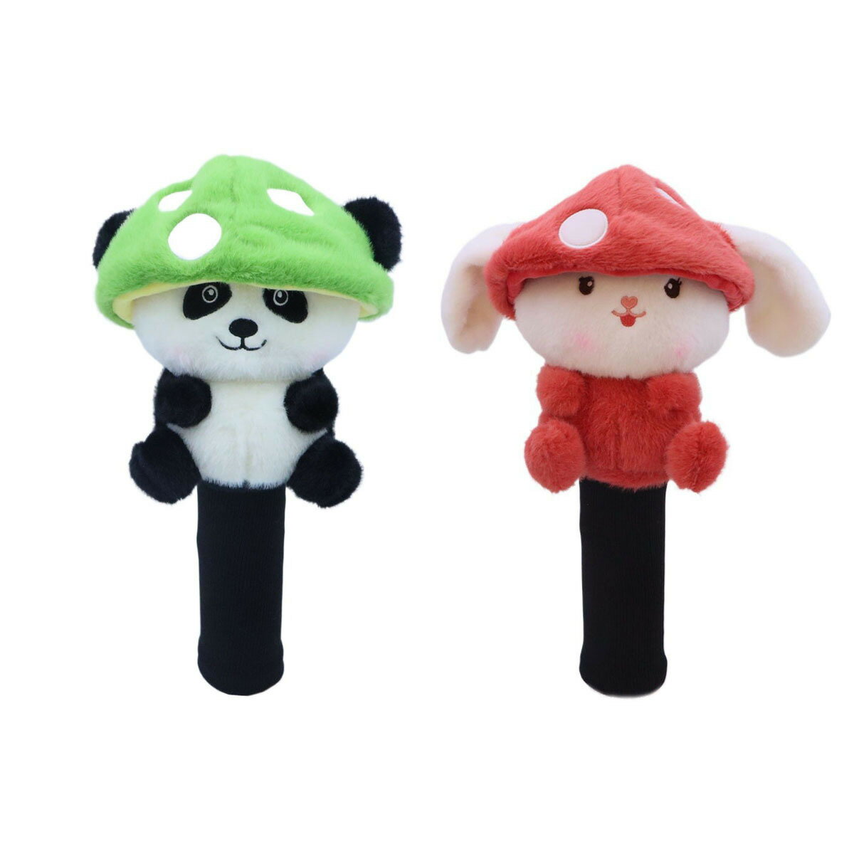 【元素運動】新款動物桿套高爾夫用品/配件 高爾夫球桿套高爾夫木桿套帽子熊貓
