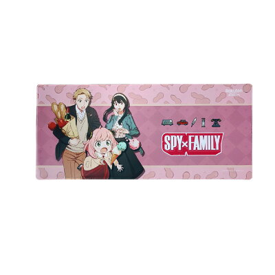 Rakuten MonkeysX間諜家家酒 滑鼠墊