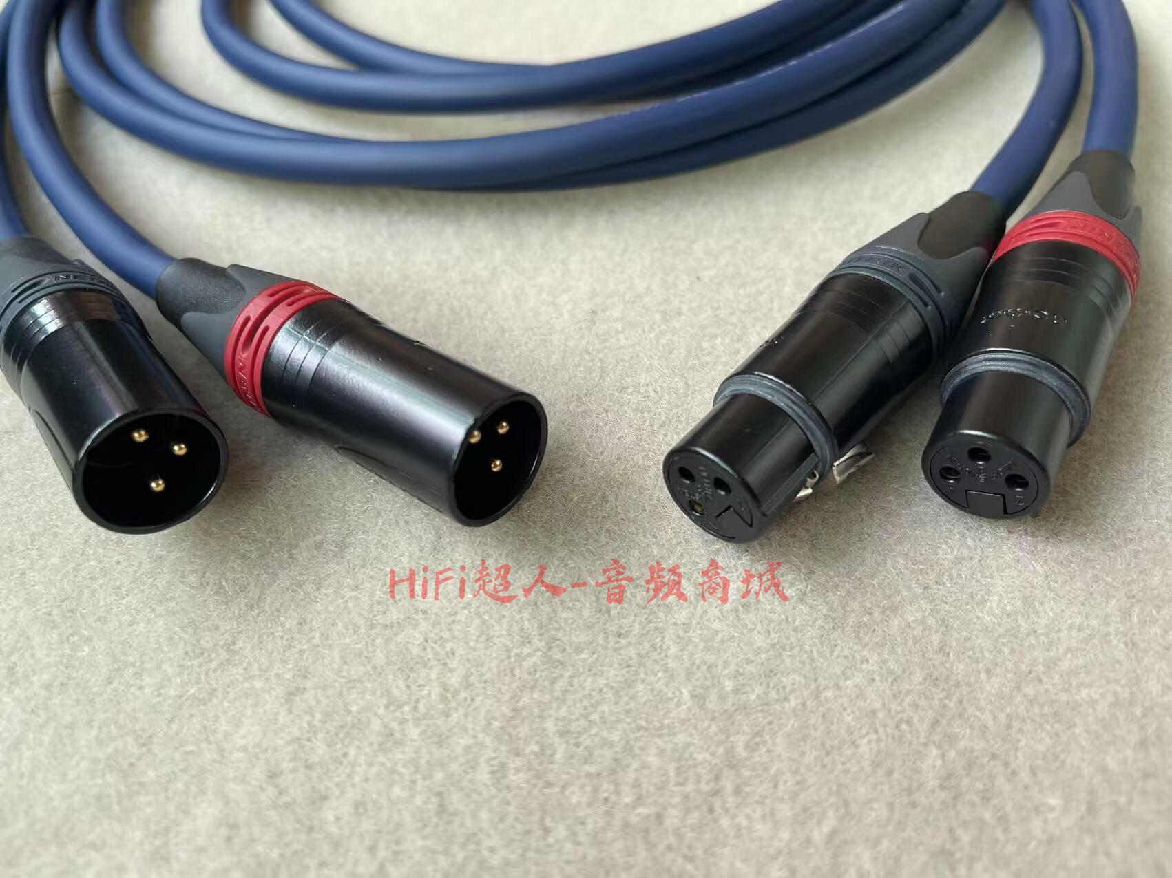 瑞士高芬 Gotham 10561 旗艦級發燒平衡 XLR 傳輸線 專業音頻大廠出品 高純度無氧銅 聲考表現優異【HiFi超人-音訊商城】