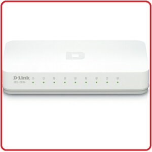 D-Link 友訊 DES-1008A 8埠10/100BASE-TX桌上型乙太網路交換器