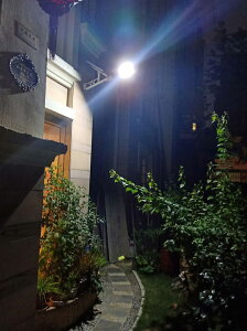 大功率太陽能燈戶外led超亮路燈家用照明新農村防水室外庭院光伏