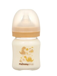 【紫貝殼】媽咪小站 - 母感體驗2.5 玻璃奶瓶-寬大口徑120ml /240ml(湖水綠)