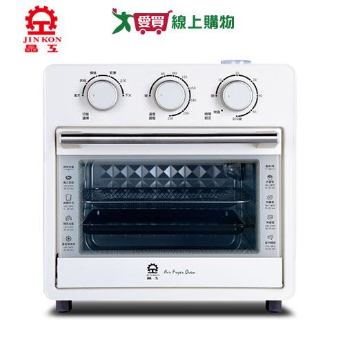 晶工 16L多功能氣炸烤箱 JK-7216【愛買】