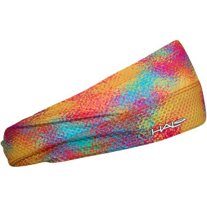 汗樂-超寬版套頭式 Bloom AIR頭帶，由額頭10公分(可寬可窄)逐漸往後窄至4公分.曲棍球.足球.