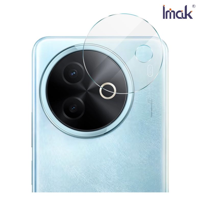 Imak 艾美克 vivo Y39 5G 鏡頭玻璃貼(兩片裝) 奈米吸附 鏡頭貼 鏡頭保護貼 鏡頭膜