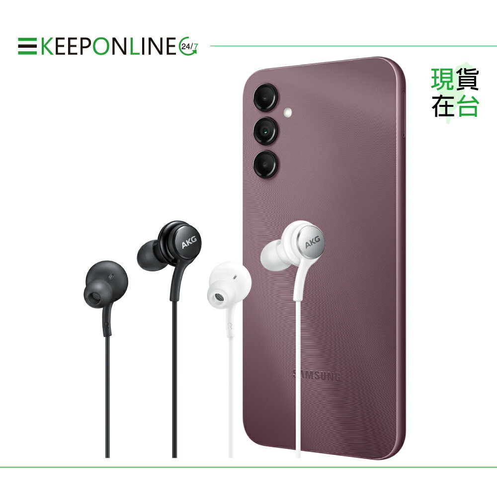 Samsung 三星適用 AKG雙動圈 Type C入耳式有線耳機-密封裝【for A系列】