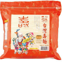 龍口台灣壽麵1.8kg【愛買】