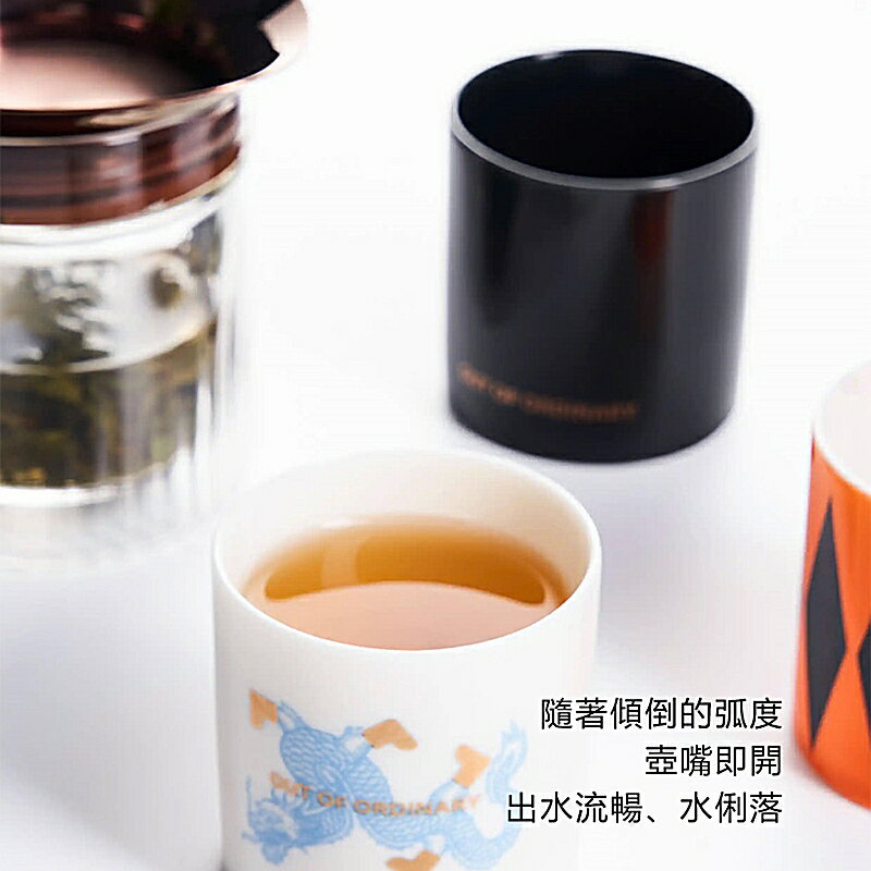 沏派 觀徹飛行壺 戶外旅行茶具【APP享6%回饋】 8