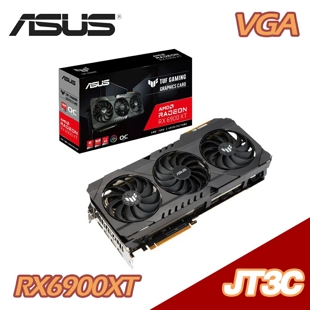 ASUS 華碩 TUF 顯卡主板組合包 RX6900XT O16G + X570 PLUS WIFI