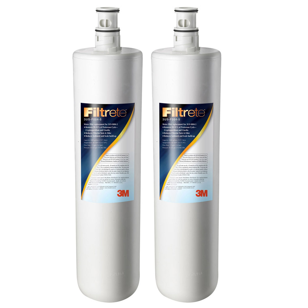 3M S004淨水器專用濾心 3US-F004-5 超值 2入組 7100049072★3M 迎新送舊 ★299起免運