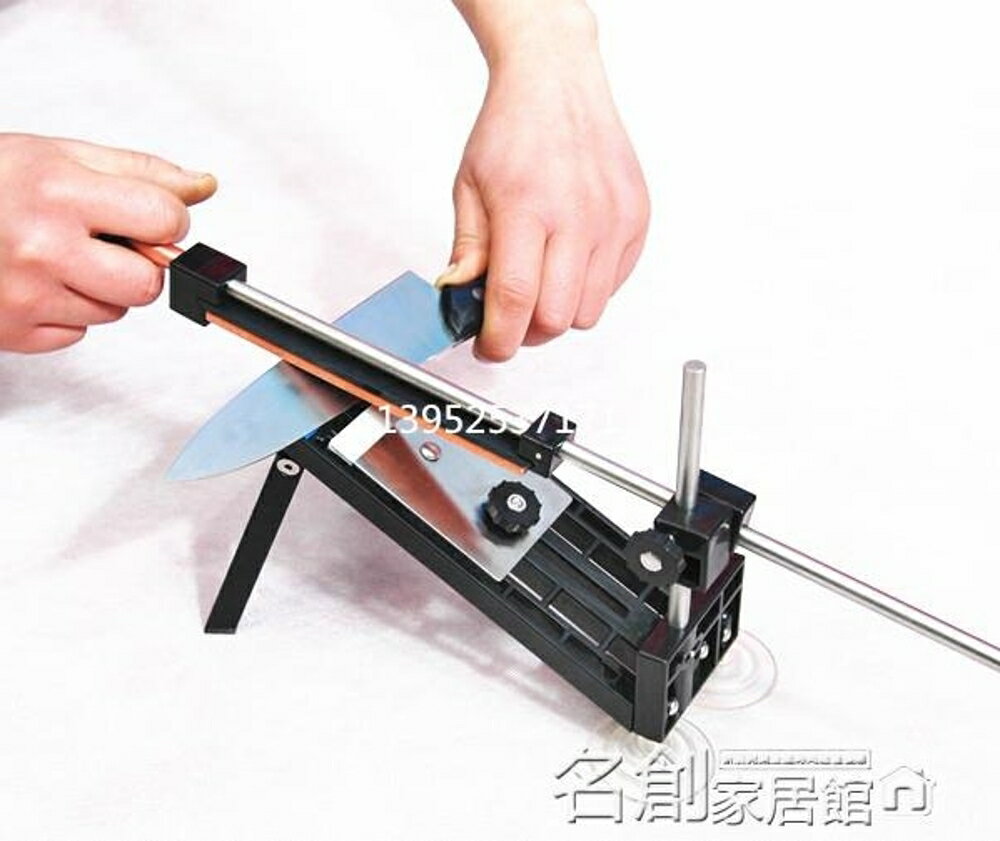 磨刀石 大磨刀石油石刀布 全能定角磨刀器 適合各種 名創家居