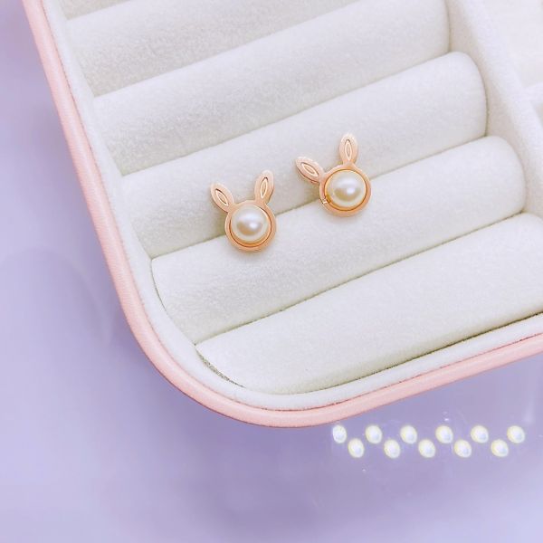 現貨專區｜甜心小兔兔耳環(hde36)｜送禮精選店家★Reyna jewelry 女王飾品