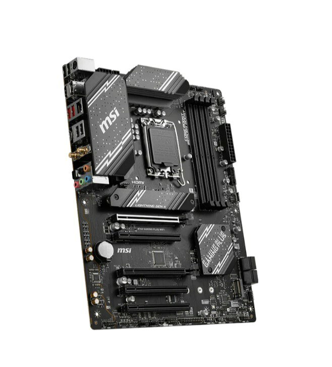 MSI 微星 B760 GAMING PLUS WIFI ATX DDR5 1700腳位 主機板 2