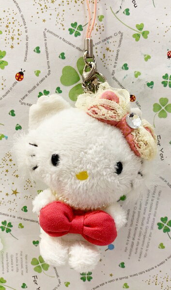 【震撼精品百貨】寵物貓 Charmmy Kitty 三麗鷗 寵物貓娃娃吊飾*00343 震撼日式精品百貨