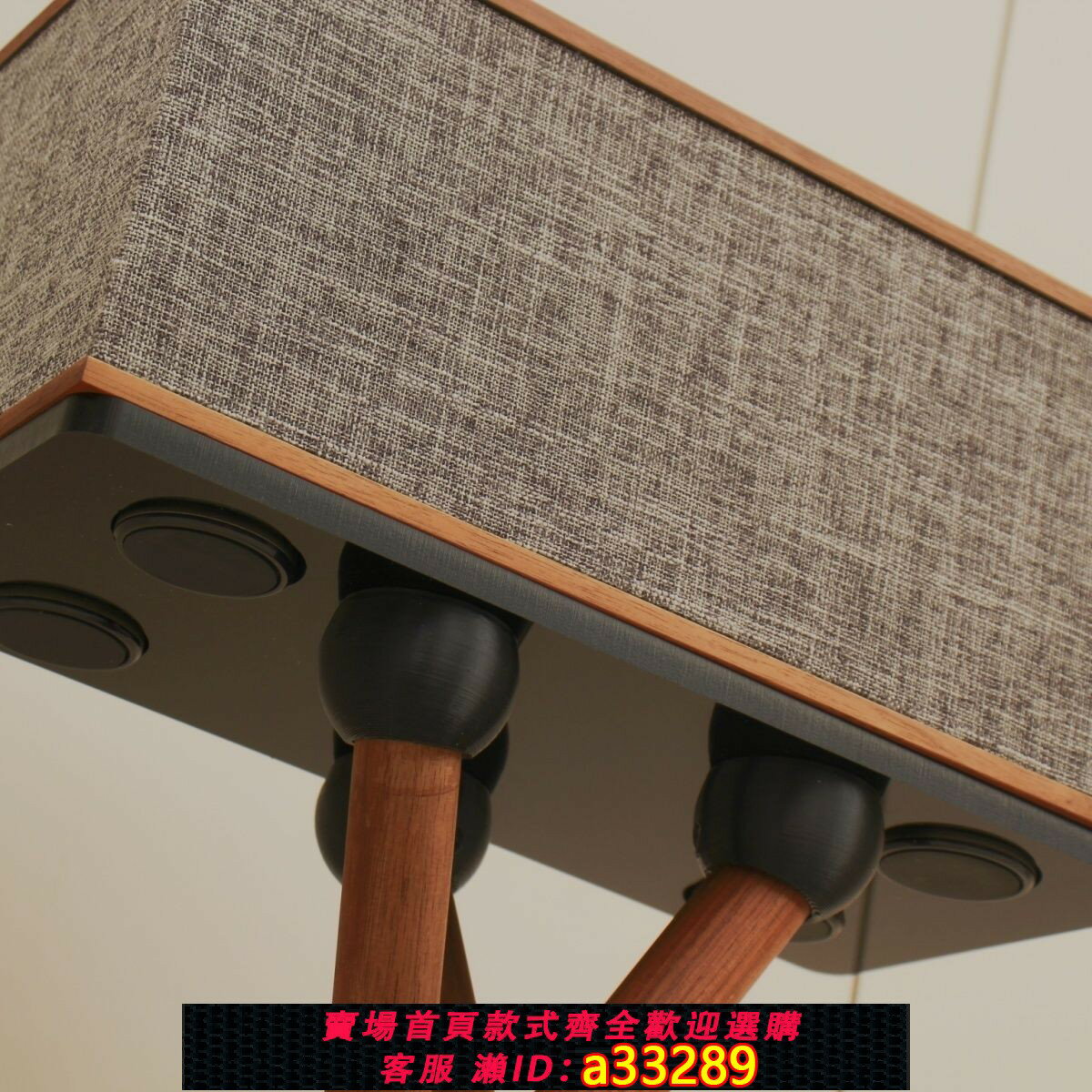 {可打統編 超低價}Klipsch/杰士 The Three 3plus代无线音箱实木音响支架ONE3