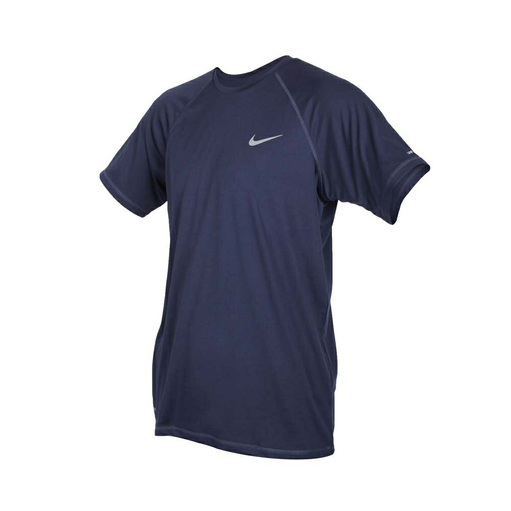 【毒】現貨 零碼出清 NIKE Solid 抗UV 防曬衣 短袖上衣 運動機能 休閒 男生 NESS9531-489【領券折222｜Cube卡+APP下單最高10%回饋】