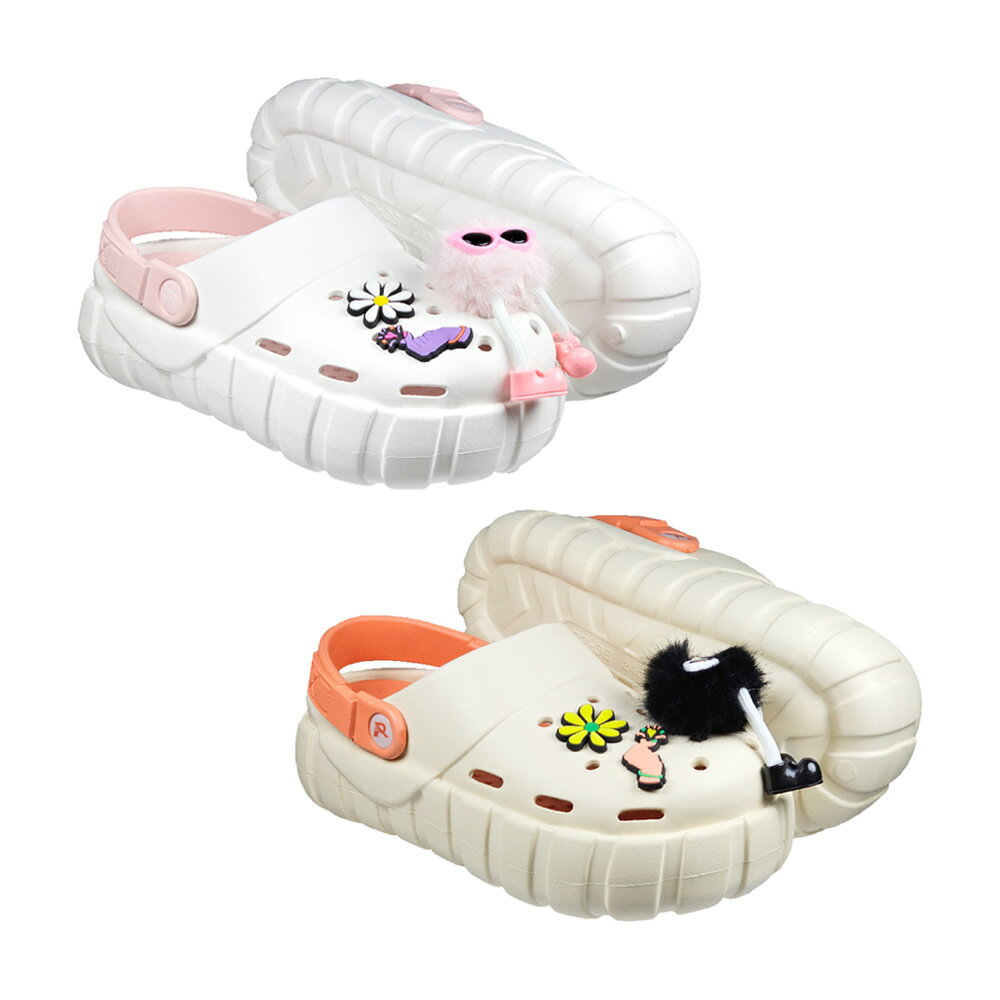 ROAD EASY 輕量透氣洞洞鞋 881002白/881003米