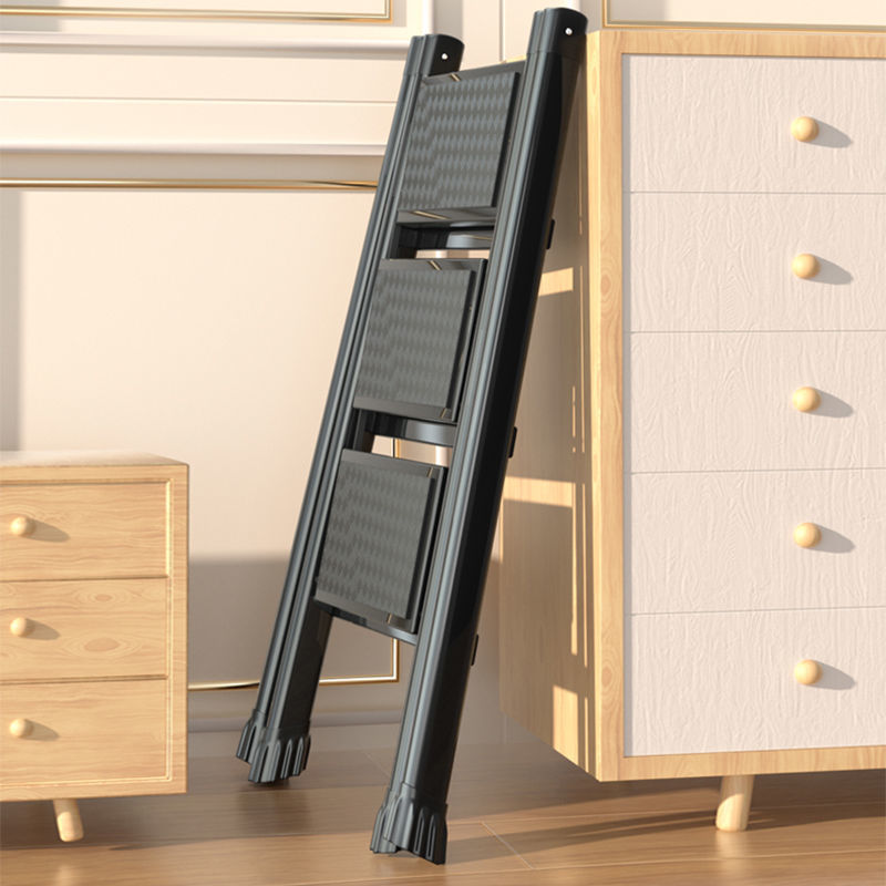 室內人字梯家用多功能花架梯折疊梯加厚便攜式家庭伸縮折疊小梯子
