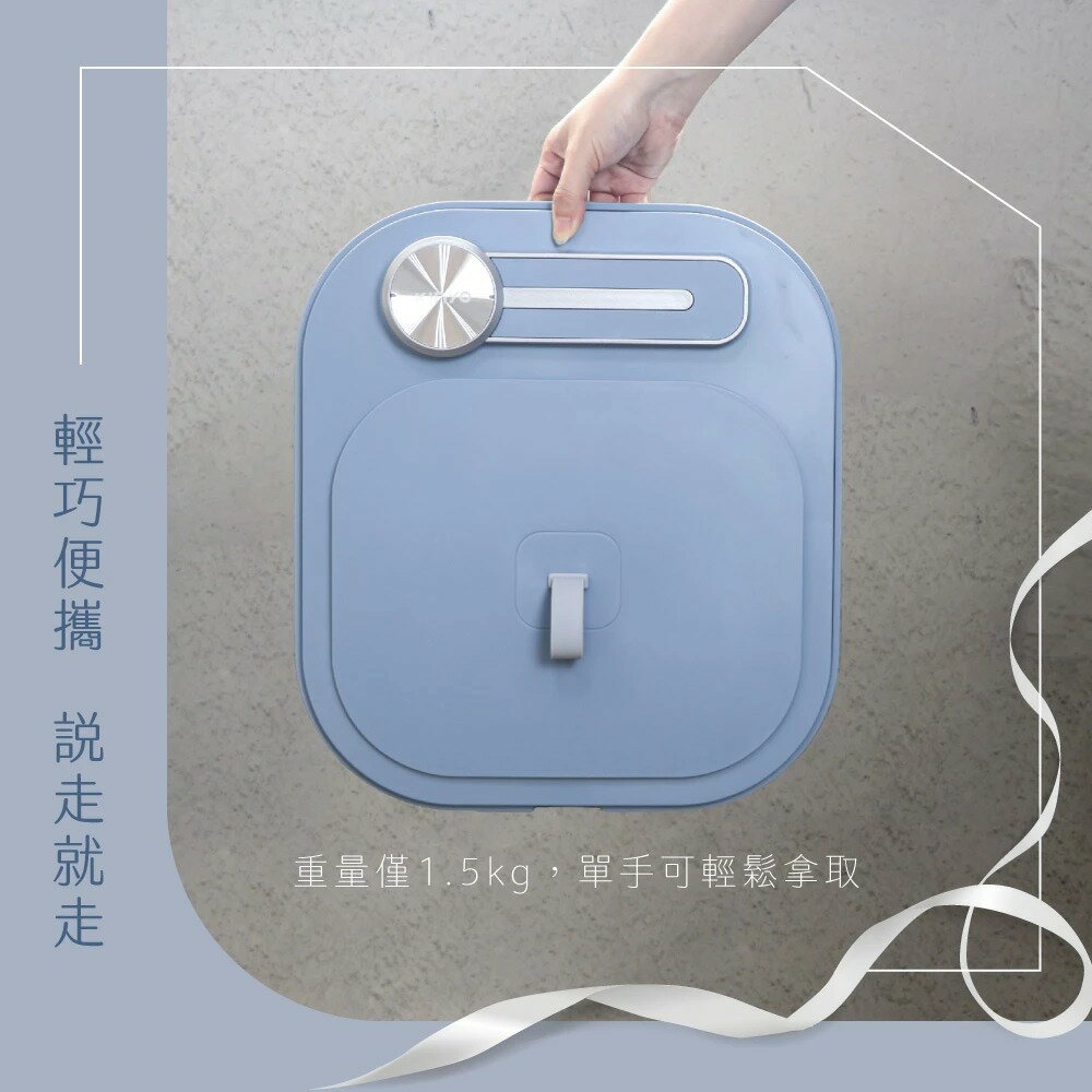 【KINYO】氣泡SPA摺疊足浴機/泡腳機 (IFM) 按摩 氣泡按摩 SPA 暖腳 沐足 藥草盒 4