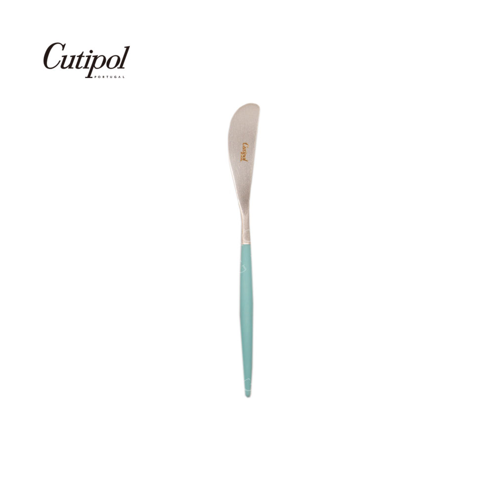 葡萄牙 Cutipol GOA系列17cm奶油刀 (蒂芬妮銀)