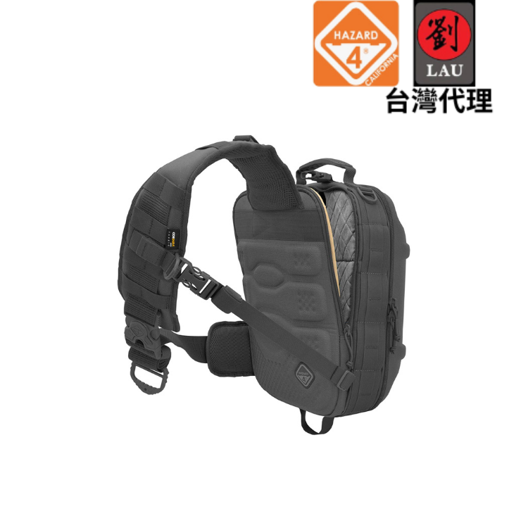【軍用硬殼單斜肩筆電包】HAZARD 4 BS-HBC-BLK 硬殼單斜肩筆電包(黑) 2