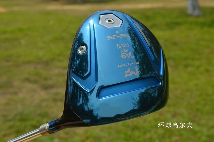 日本進口新款MetalFactory神之鋼A9 Sky高爾夫球桿一號木桿開球木