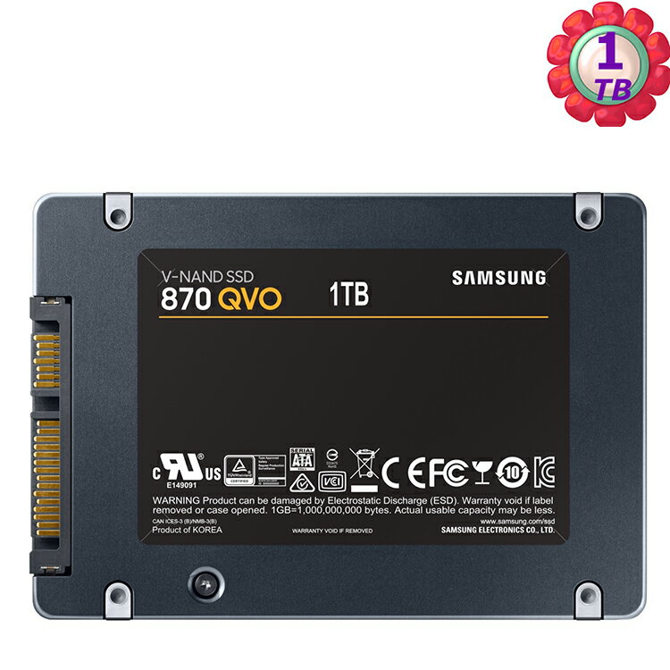 SAMSUNG 1TB 1T【870 QVO】MZ-77Q1T0BW 2.5