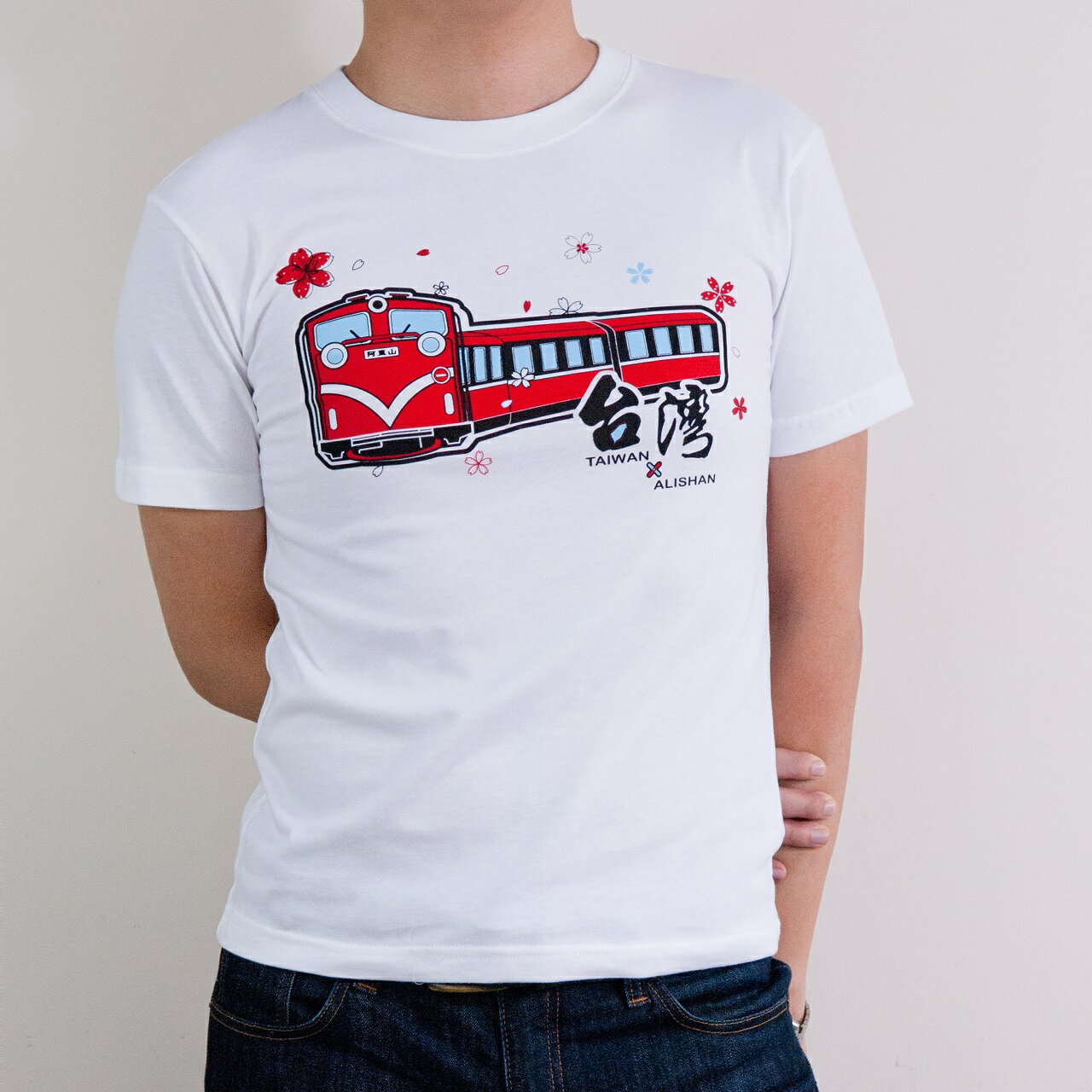 MILU 台灣故事 T-Shirt / 阿里山之美 /台灣製 純棉 Taiwan