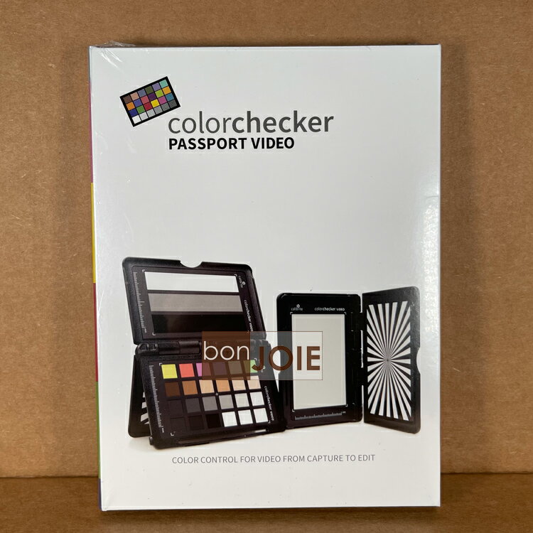 美國製 Calibrite ColorChecker Passport Video 色彩校正工具 CCPPV (盒裝) 動態影像色卡 愛色麗 顏色 色彩 校對 X-Rite
