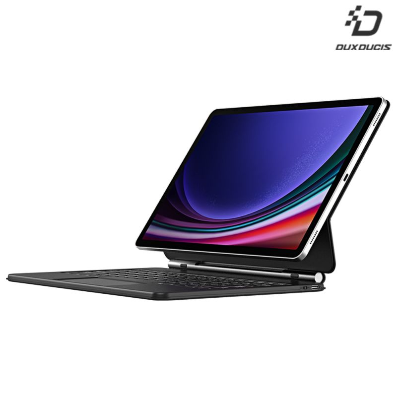 DUX DUCIS SAMSUNG 三星 Tab S10+ / Tab S9+ / Tab S9 FE+ MK 磁吸懸浮支架鍵盤(新款) 平板保護套 實體鍵盤 臺灣版 注音 倉頡