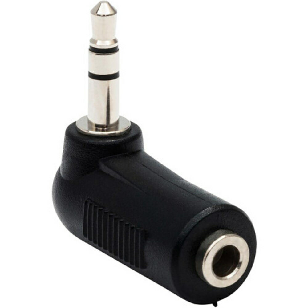 又敗家@美國HOSA TECHNOLOGY轉角L型音源轉接頭母3.5mm轉3.5mm公耳機麥克風音訊轉接器GMP-272(Female 1/8 to Angled Male 1/8)【全館299超取免運】【APP下單點數4倍送】