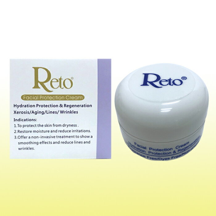 Reto面部保濕修護霜 不油、無色素香料