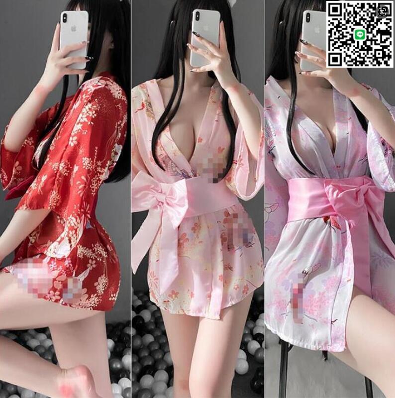 【千羽家居】~【保密發貨】情趣睡衣 情趣制服 性感制服 網紅風情趣內衣日式印花和服遊戲 制服誘惑
