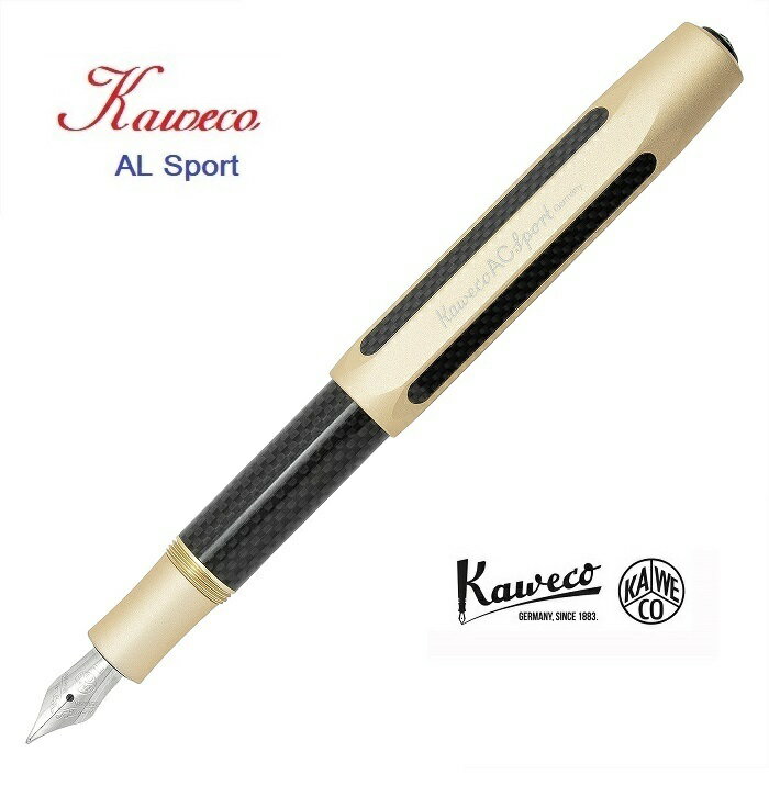 Kaweco Fountain Pen AC SPORT 系列鋼筆*香檳金