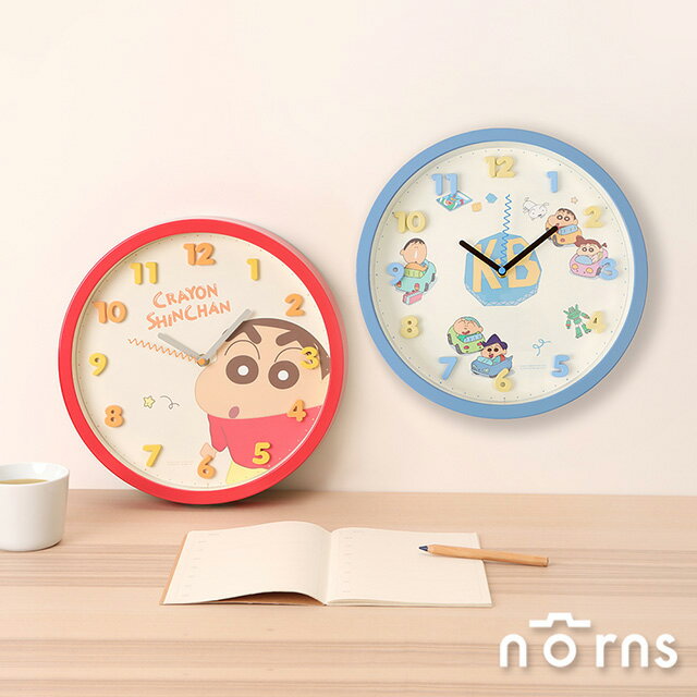 模板蠟筆小新立體數字靜音時鐘 療癒時光系列 - Norns Original Design 正版授權 掛鐘蠟筆小新立體數字靜音時鐘 療癒時光系列 - Norns Original Design 正版授權 掛鐘