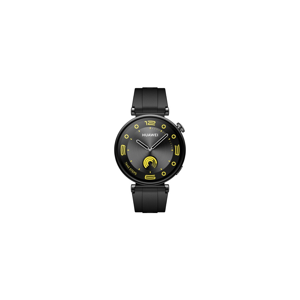 【領券再折】HUAWEI-WATCH GT4 活力款41MM幻夜黑-送Band9 智慧手環【APP 4%】