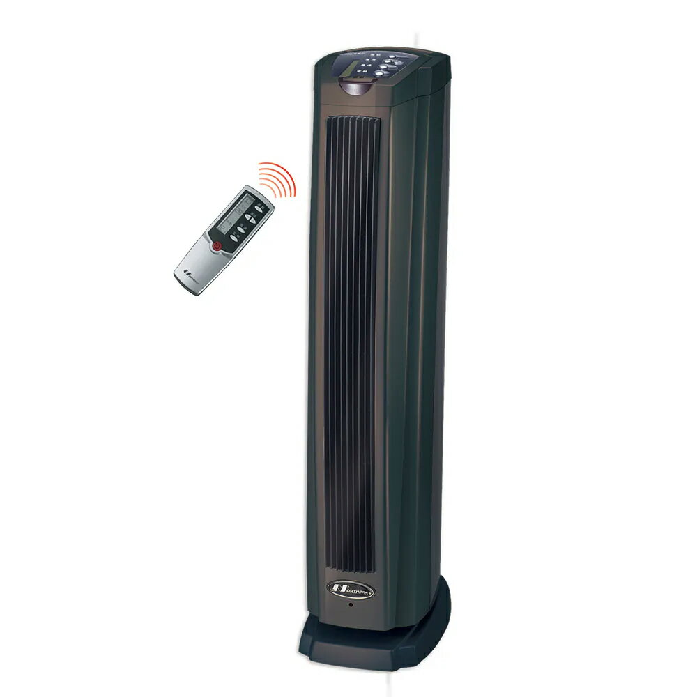 【北方】石墨烯陶瓷負離子遙控電暖器 PTC928TRG